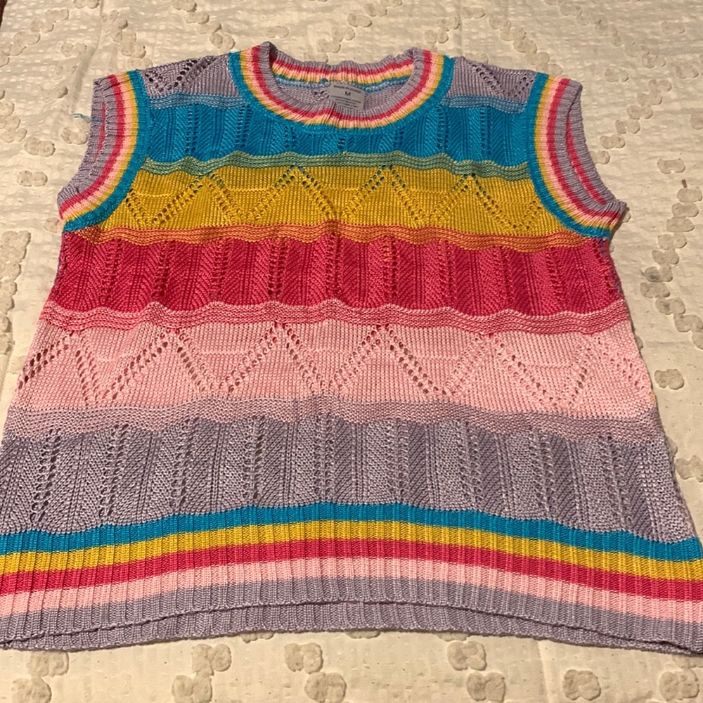 Amazon brand sweater vest!